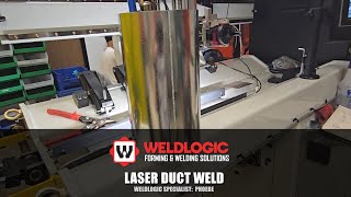 Laser Duct Seamer [upl. by Neeli911]