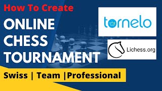 How to Create an Online Chess Tournament  Tornelo  Lichess  Onine Chess Tournament Website [upl. by Ianteen891]