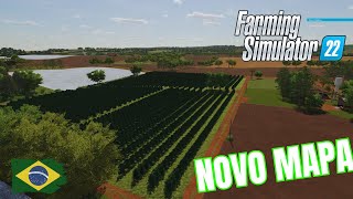 Download novo mapa Brasileiro Farminópolis FS22 [upl. by Llednew906]