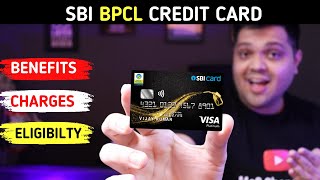 SBI BPCL Credit Card Full Details  Benefits  Eligibility  Fees  How To Apply  2024 Edition [upl. by Larimor]