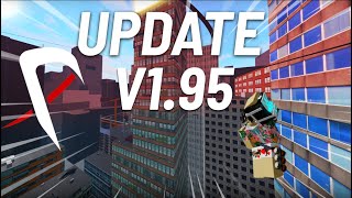 THE NEW 195 UPDATE IS SO MUCH FUN Roblox Parkour [upl. by Allemaj792]