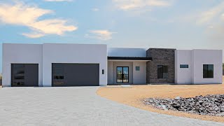 TOURING A 15M Phoenix Arizona New Construction Home  Scottsdale Real Estate  Strietzel Brothers [upl. by Lledyr]