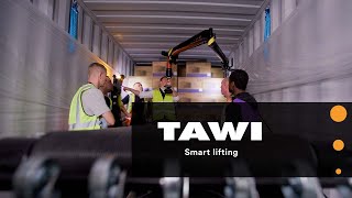 TAWI  Yusen Logistics  TAWI Container Unloader Case Study  Futureproof container unloading [upl. by Tutto]