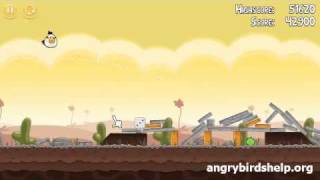 Angry Birds Level 315  3 Star Walkthrough [upl. by Cathryn]