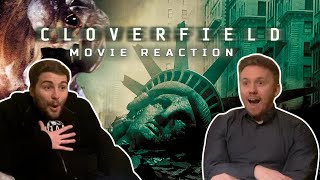 Cloverfield 2008 MOVIE REACTION FIRST TIME WATCHING [upl. by Kalin]