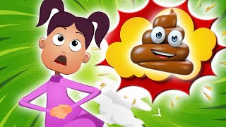 THE POO SONG 💩🎶 Potty Training Song for kids  Lingokids [upl. by Geraldine]