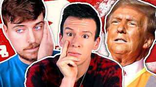 ELECTION DAY STRIKE COULD RUIN THE NYT MrBeast Investigation Results Jason Kelce amp Leaving MAGA [upl. by Joash680]