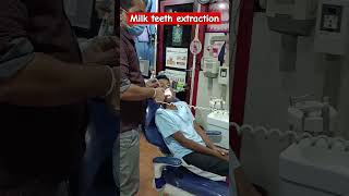 Live dental extractionpedo extractiondentist dentaltreatment dentistry thedentalviews [upl. by Him880]