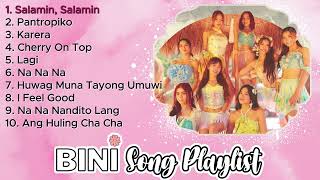 BINI Songs Playlist • Top 10 Most Played Songs at Spotify 🌸 [upl. by Elle]