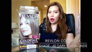 REVLON COLORSILK Hair Color [upl. by Nnaaihtnyc733]