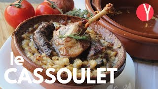 La receta de LA CASSOULET de Carcassone  Yocomo Cocina Francesa [upl. by Sirkin]