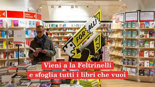 laFeltrinelli vieni a trovarci in negozio [upl. by Nwahsek]