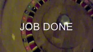 DIY Roulette Wheel  job done [upl. by Kleinstein]