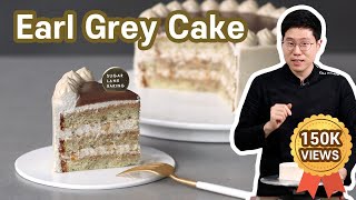 Mouthwatering Earl Grey shortcake with Earl grey ganache  Super detailed tutorial [upl. by Ileak629]