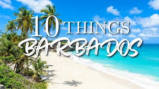 Top 10 Things To Do in Barbados 2021 [upl. by Oswell]