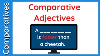 Comparative Adjectives  Can you score 1515 [upl. by Doyle]