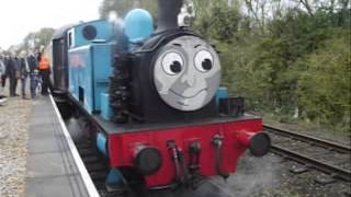 Thomas and Tornado at Nene Valley Railway Part 3 of 7 [upl. by Llertnahs]