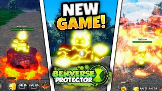 THIS NEW BEN 10 GAME IS REALLY GOOD  Benverse Protector [upl. by Derril]