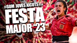 Festa Major de Vilafranca del Penedès 2023 🌟 Laventura dels Xicots i Xicotes💥 Somjovesxicots [upl. by Ycnahc]