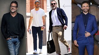 Outfits Hombres de Moda a los 4050 años 👍 [upl. by Assyl]