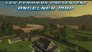 Farming simulator 2015  Présentation Angelner Map [upl. by Lorry]