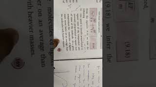 Root mean square speed 11th physics Kinetic theory of gases in தமிழ் ☺ [upl. by Stormy921]