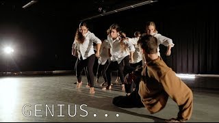 GENIUS by LSD Labrinth Sia Diplo  Choreographed by Azuki Umeda [upl. by Redwine]