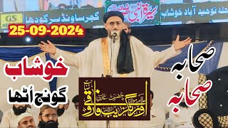 Allama Farooqi  orangzaib farooqi  Allama Aurangzeb Farooqi  orangzaib farooqi new bayan 2024 [upl. by Lerraf]