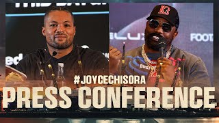 Joe Joyce vs Derek Chisora  PRESS CONFERENCE [upl. by Ahsap791]