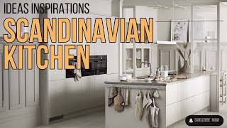 50  Scandinavian Kitchens Design amp Home Decor Ideas  Nordic Decor [upl. by Eisus]