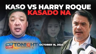 Kaso vs Harry Roque kasado na [upl. by Eatnahc]