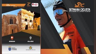 2ª ETAPA BORRIANA  VILAREAL  SETMANA CICLISTAVOLTA FEMENINA DE LA COMUNITAT VALENCIANA [upl. by Aneleve]