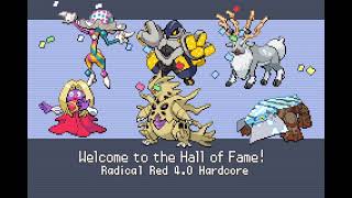 Radical Red 40 Hardcore Mode 31st Birthday Team  Elite 4Champion [upl. by Cyndia]