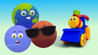 Pianeta canzone  bob il treno  sistema solare canzone  Kids Rhymes  Planets Song For Kids [upl. by Yablon]