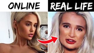 Influencers Who Look Nothing Like Their Photos In Real Life [upl. by Jacques]