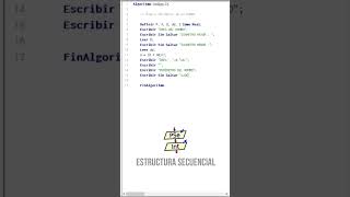 🟡 PSeInt  HACER UN ALGORITMO QUE CALCULE EL ÁREA Y EL PERÍMETRO DE UN ROMBO EN PSEINT [upl. by Caia]