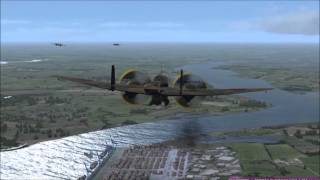 FSX Handley Page Hampden amp Bristol Blenheim [upl. by Hevak622]