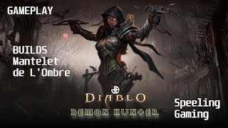 Diablo 3  Comment JOUER le DH MANTELET de LOMBRE [upl. by Phillipp298]