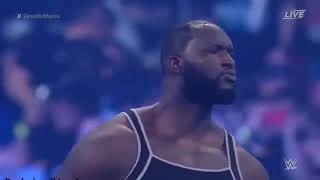 WWE WrestleMania 38 2022 4322 Day2  Omos vs Bobby Lashley  WrestleMania 38 Highlights HD [upl. by Irmina]