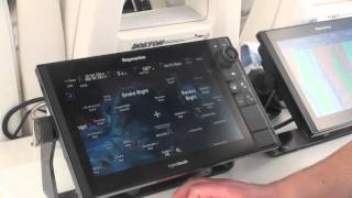 Raymarine eS Series amp Standard Mapping  FLIBS 2015 [upl. by Akenot]