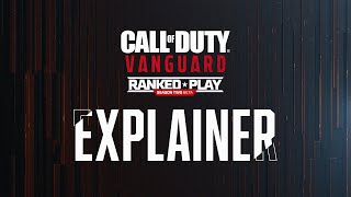 Ranked Play Is Coming to the CDL  Call of Duty Vanguard Ranked Play Explainer [upl. by Adamsen]