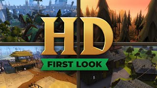 Official HD is coming to OSRS Client amp Mobile [upl. by Welker]