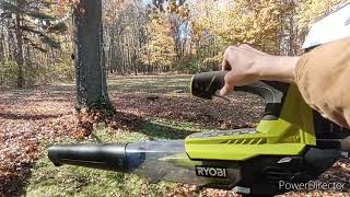 Ryobi leaf blower [upl. by Palua]