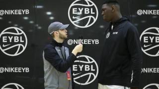 EYBL Session 2 Interview with Renaissance NY sophomore Kofi Cockburn [upl. by Nichol]