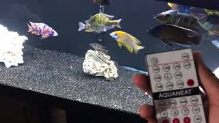 Aquaneat led with remote [upl. by Tereve]