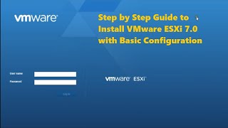 How To Install VMware ESXi 67 Host Step by Step guide Bangla Tutorial [upl. by Brynna]