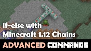 Advanced Commands Tutorial  Instantoff IfElse and Minecraft 112 Chains [upl. by Minnnie]