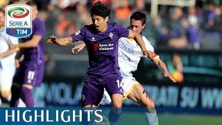 Fiorentina  Frosinone 41  Highlights  Matchday 11  Serie A TIM 201516 [upl. by Enirac]