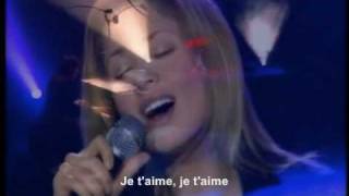 Lara Fabian  Je Taime Lyrics [upl. by Anola599]