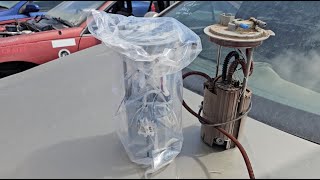 How to Remove amp Replace Holden Captiva Fuel Pump CG 20062012 32Ltr [upl. by Isoais]